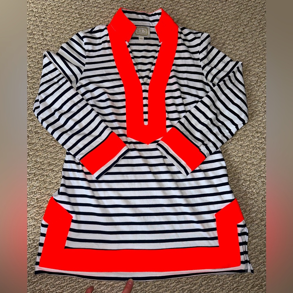 Sail to Sable cotton tunic, size S, EUC